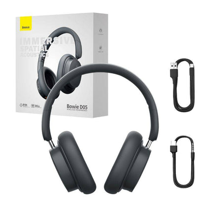 Handsfree Bluetooth Baseus Bowie D05, MultiPoint, A2DP, Grau NGTD020213