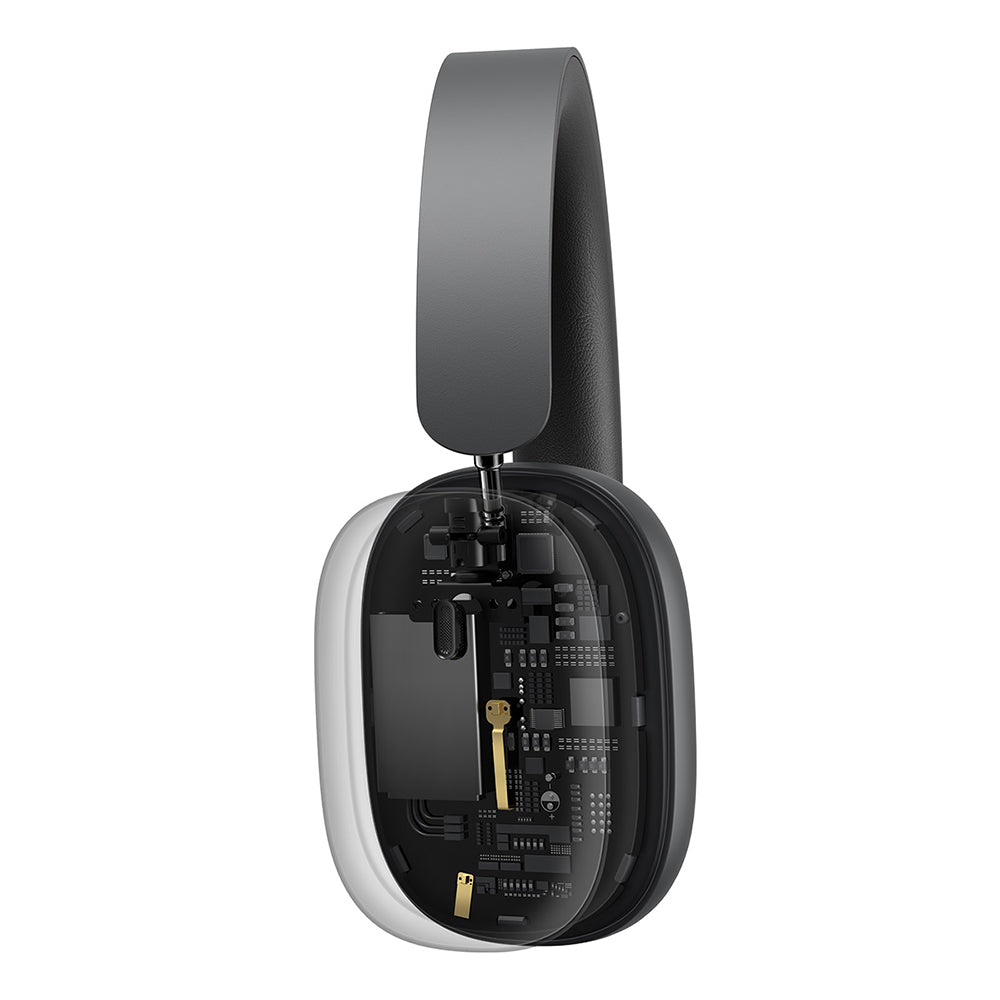 Freisprech-Bluetooth Baseus Bowie H1, A2DP, ANC, Grau NGTW230213