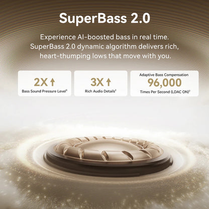 Handsfree Bluetooth Baseus Bowie MC1 Pro, TWS, MultiPoint, Schwarz A0102503