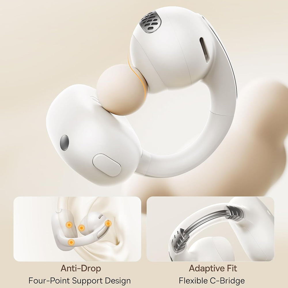 Handsfree Bluetooth Baseus Bowie MC1, TWS, White A00083501226-00