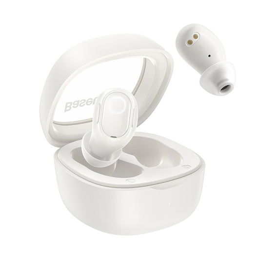 Handsfree Bluetooth Baseus Bowie WM02, TWS, Weiß NGTW370202