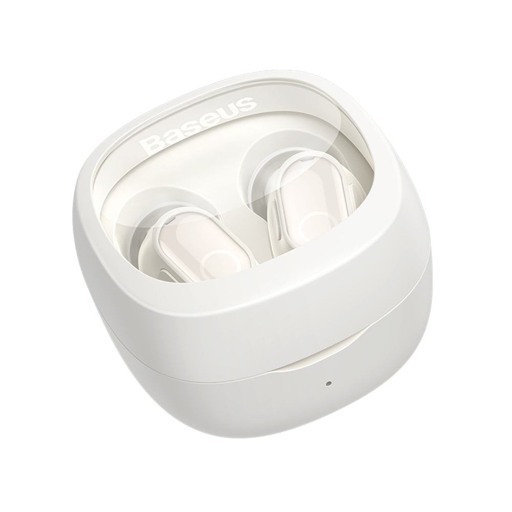 Handsfree Bluetooth Baseus Bowie WM02, TWS, Weiß NGTW370202