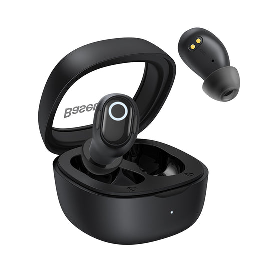 Handsfree Bluetooth Baseus Bowie WM02, TWS, Schwarz NGTW370201