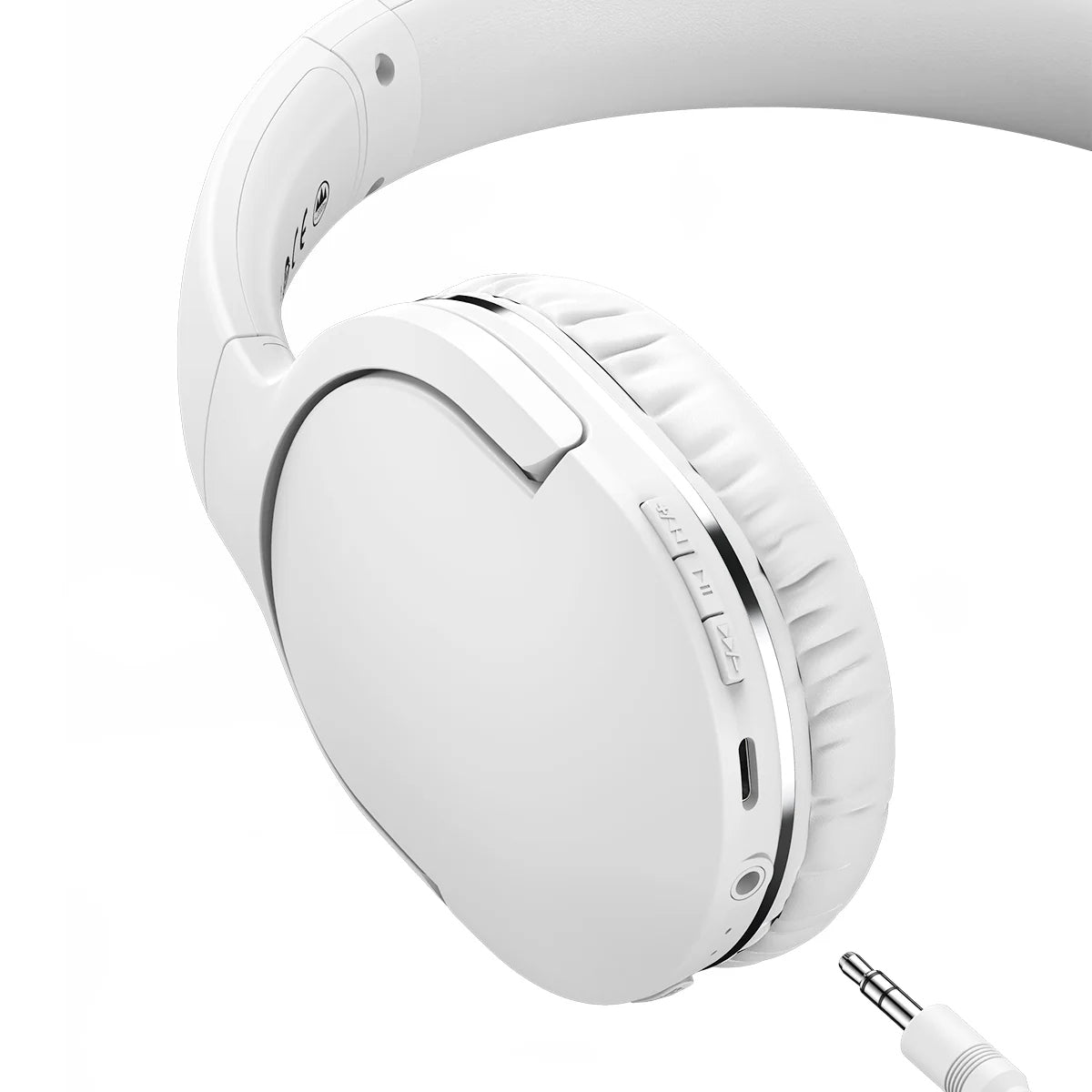 Bluetooth-Freisprecheinrichtung Baseus Encok D02 Pro, MultiPoint, A2DP, Weiß NGTD010302