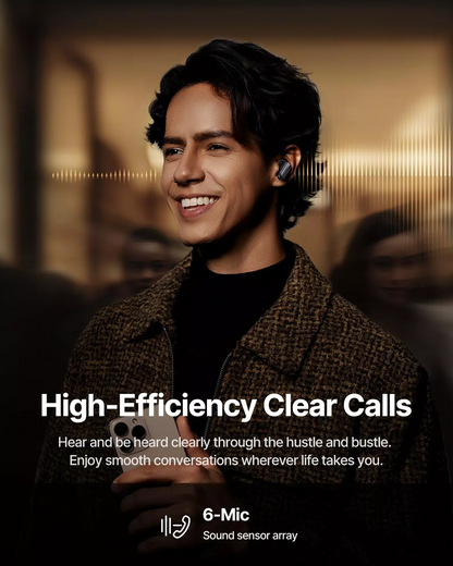 Baseus Inspire XP1 Sound by Bose Bluetooth Handsfree, TWS, ANC, Black A0010902