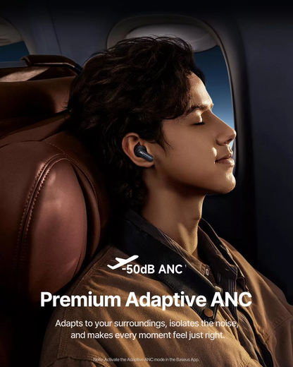 Baseus Inspire XP1 Sound by Bose Bluetooth Handsfree, TWS, ANC, Black A0010902