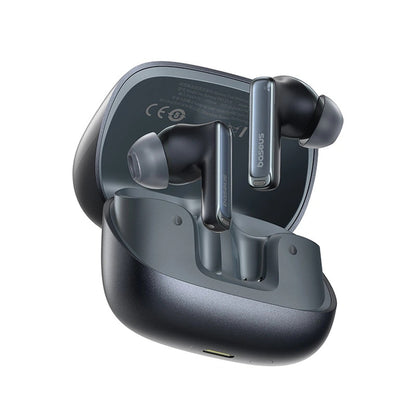 Handsfree Bluetooth Baseus M2s Ultra, TWS, ANC, Schwarz A00074101123-00