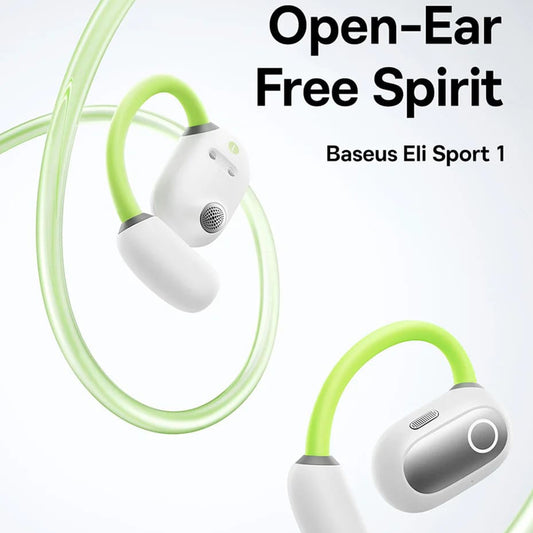 Handsfree Bluetooth Baseus PM20A, TWS, Grün A00064400641-00