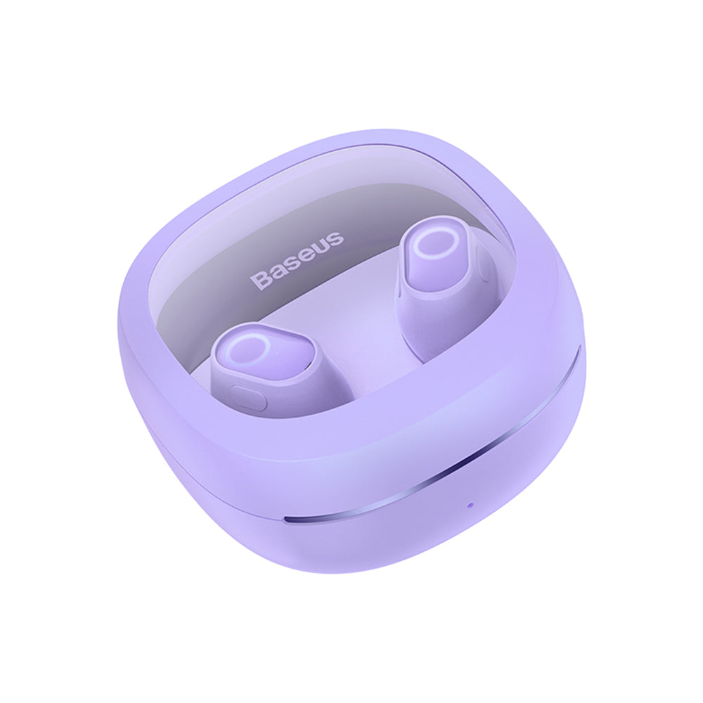 Handsfree Bluetooth Baseus WM02+, TWS, Lila NGTW370305