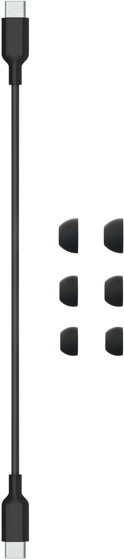 Handsfree Bluetooth Beats Studio Buds, TWS, ANC, Schwarz MJ4X3ZM/A