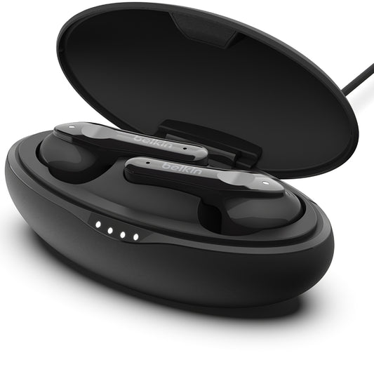 Belkin SoundForm Move Bluetooth-Freisprecheinrichtung, TWS, Schwarz PAC001btBK-GR 