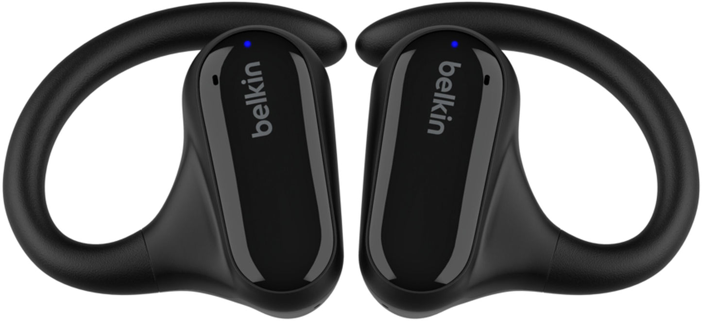 Freisprecheinrichtung Bluetooth Belkin SoundForm ClearFit, TWS, Multipoint, Schwarz AUC013ctBK