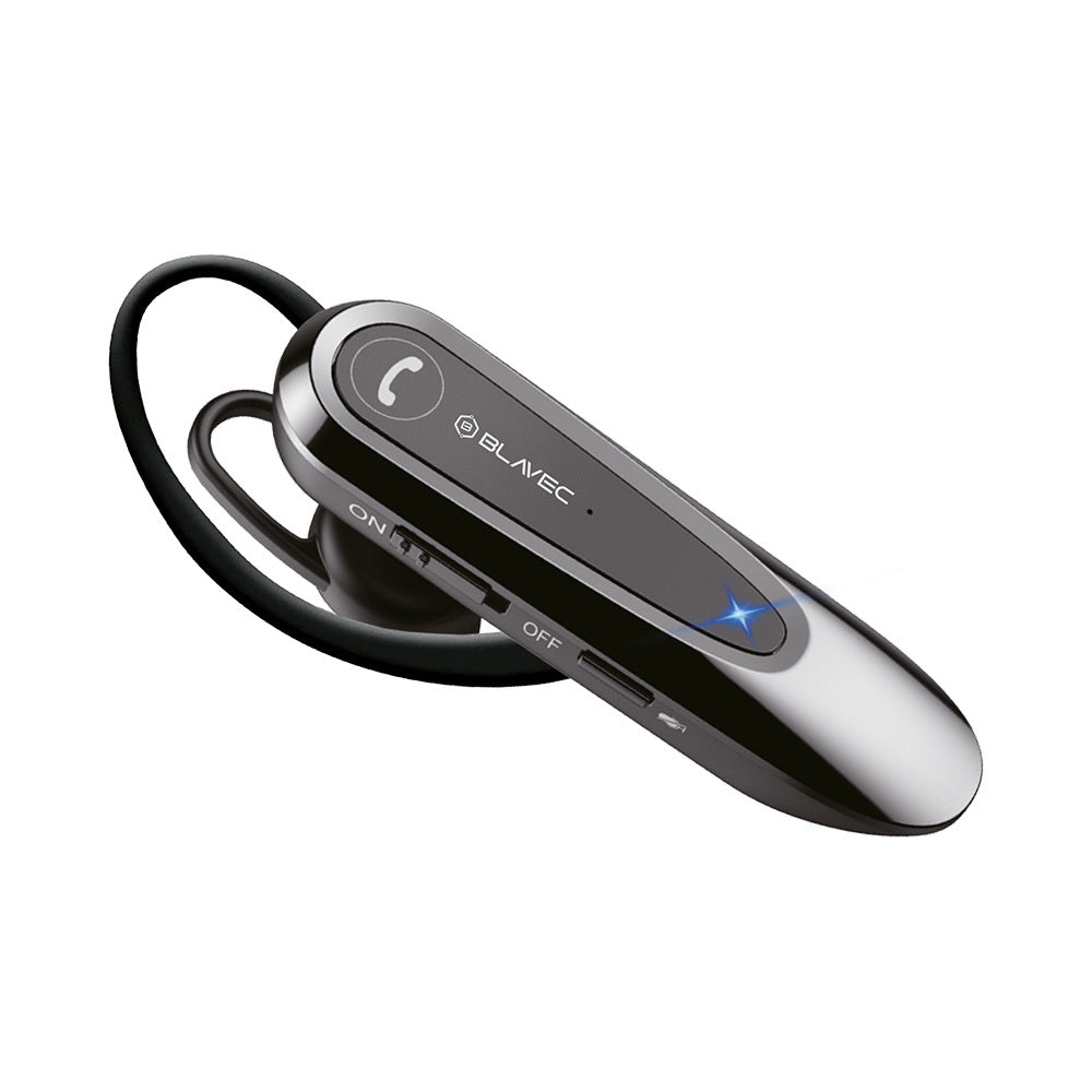 Bluetooth-Freisprecheinrichtung Blavec Adventure 5, MultiPoint, A2DP, Schwarz BHAD5-B