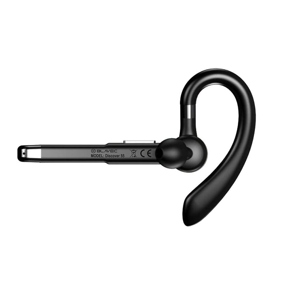 Bluetooth-Freisprecheinrichtung Bluetooth Blavec Discover 55, MultiPoint, A2DP, Schwarz 