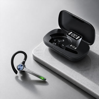 Bluetooth-Freisprecheinrichtung Blavec Talk 1, Multipoint, A2DP, Schwarz