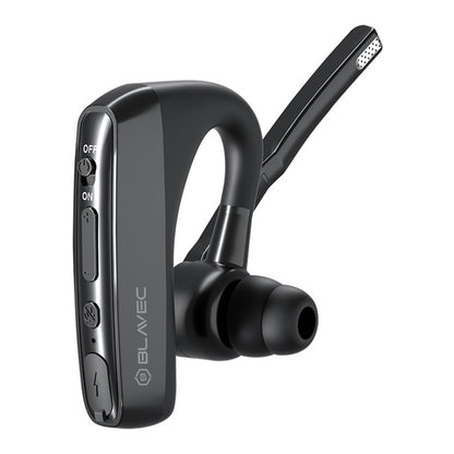 Bluetooth-Headset Blavec Voyager 1, Multipoint, A2DP, Schwarz
