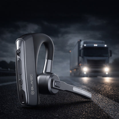 Bluetooth-Headset Blavec Voyager 1, Multipoint, A2DP, Schwarz