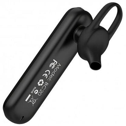 Bluetooth-Freisprecheinrichtung Borofone BC20 Smart Business, A2DP, Schwarz