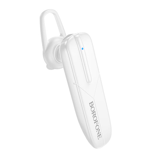 Freisprecheinrichtung Bluetooth Borofone BC36 Lucky, A2DP, Weiß