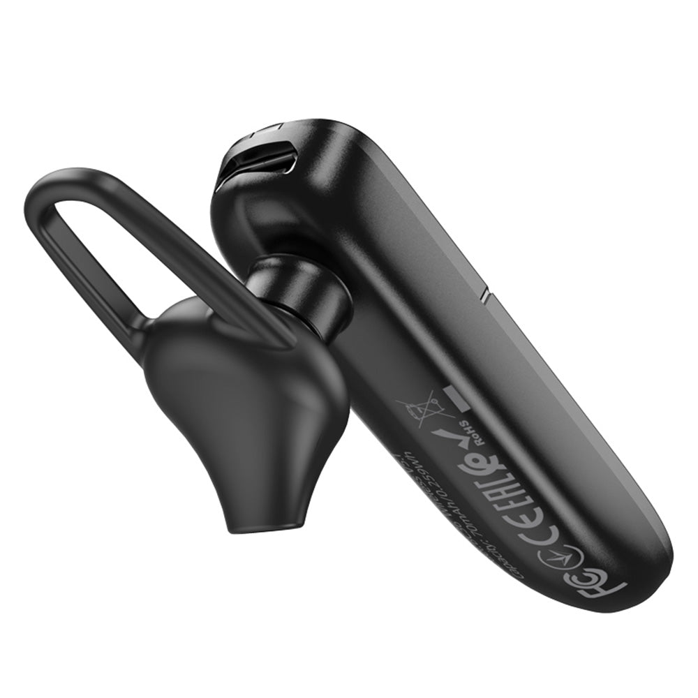 Freisprech-Bluetooth-Headset BC36 Lucky, A2DP, Schwarz