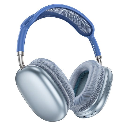 Freisprecheinrichtung Bluetooth Borofone BO22 Plus Elegant, A2DP, Blau