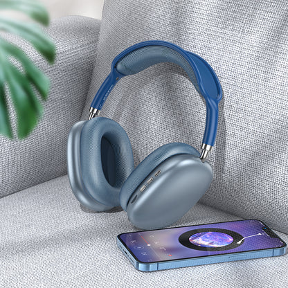 Borofone BO22 Elegant Bluetooth-Headset, A2DP, Blau