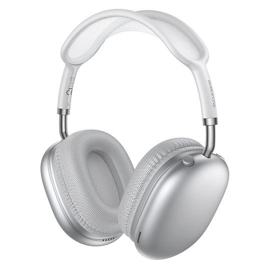 Bluetooth-Freisprecheinrichtung Borofone BO36 Tone, A2DP, Silber