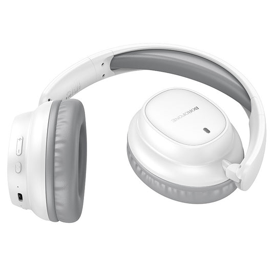 Bluetooth-Freisprecheinrichtung Borofone BO39 Melotide, A2DP, Weiß