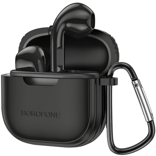 Freisprecheinrichtung Bluetooth Borofone BW29, TWS, Schwarz