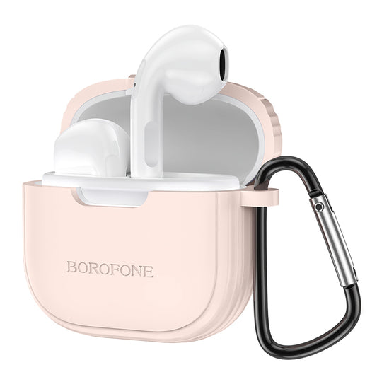 Freisprecheinrichtung Bluetooth Borofone BW29, TWS, Pink