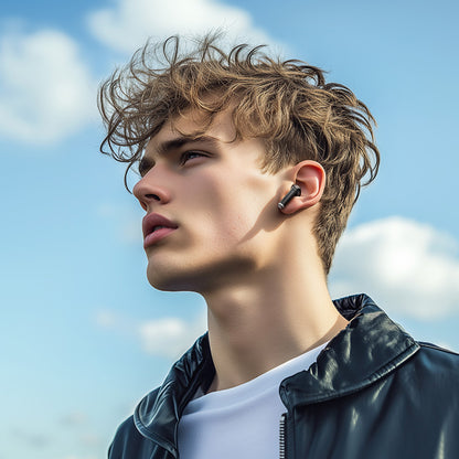 Bluetooth-Freisprecheinrichtung Borofone BW88 Deep Rhyme, TWS, Schwarz