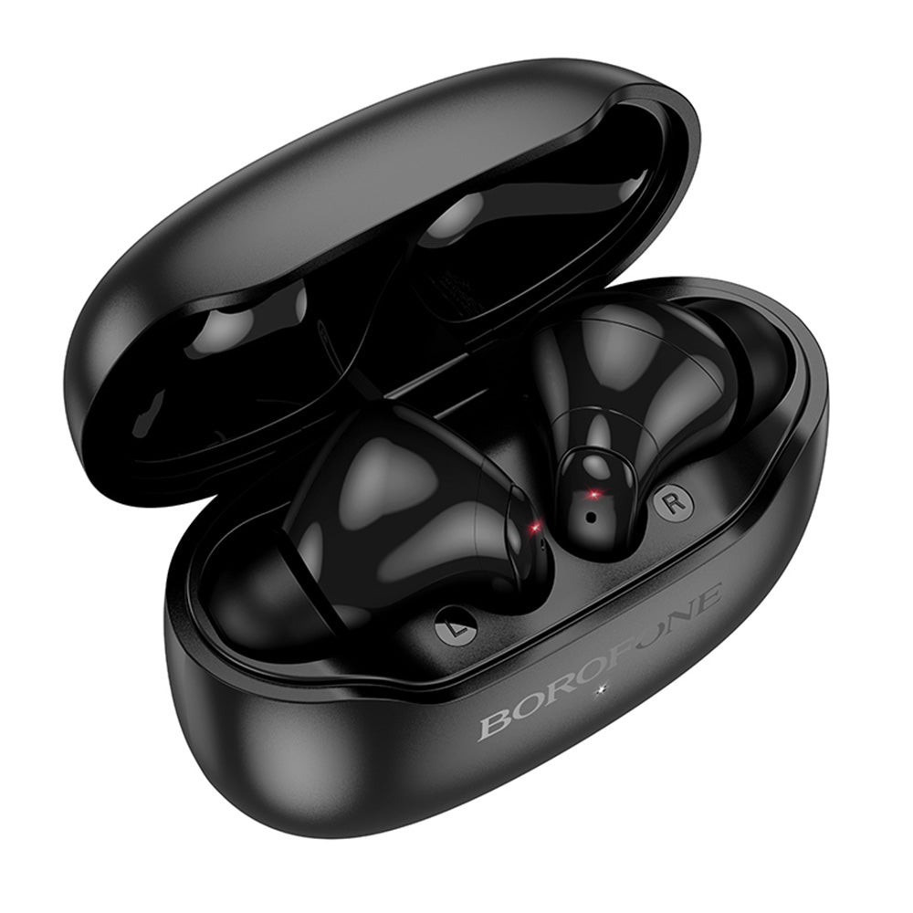Freisprecheinrichtung Bluetooth Borofone FQ1 Shine, TWS, Schwarz
