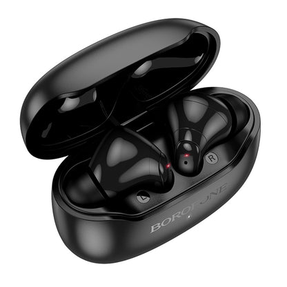 Freisprecheinrichtung Bluetooth Borofone FQ1 Shine, TWS, Schwarz