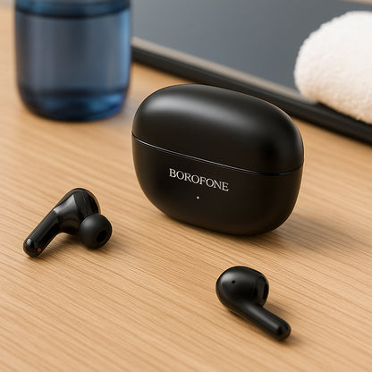 Freisprecheinrichtung Bluetooth Borofone FQ1 Shine, TWS, Schwarz