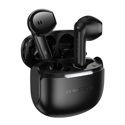 Freisprecheinrichtung Bluetooth Borofone FQ8 High, TWS, Schwarz