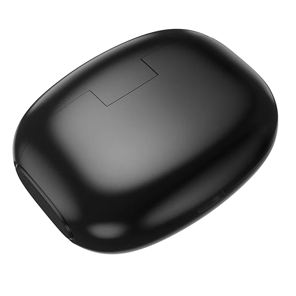 Bluetooth-Freisprecheinrichtung Borofone FQ9 Plus Peaceful, TWS, ANC, Schwarz