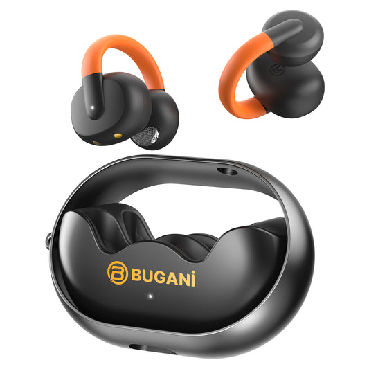 Bluetooth-Freisprecheinrichtung Bugani Clip B21, TWS, Schwarz