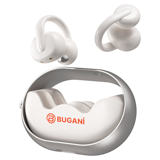 Bluetooth-Freisprecheinrichtung Bugani Clip B21, TWS, Weiß