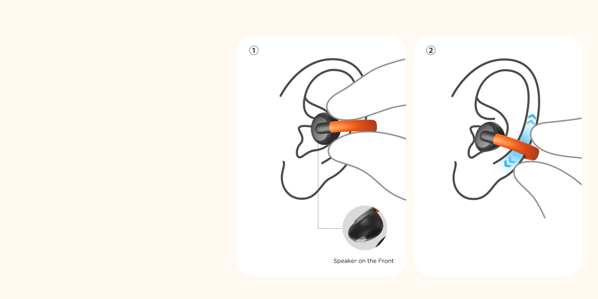 Bluetooth-Freisprecheinrichtung Bugani Clip B21, TWS, Weiß