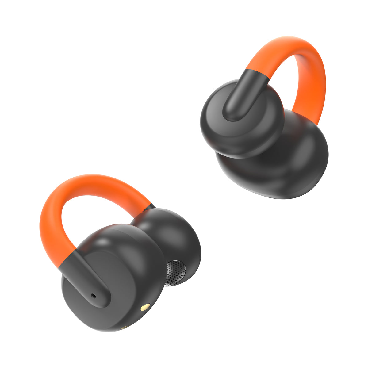 Bluetooth-Freisprecheinrichtung Bugani Clip B21, TWS, Schwarz