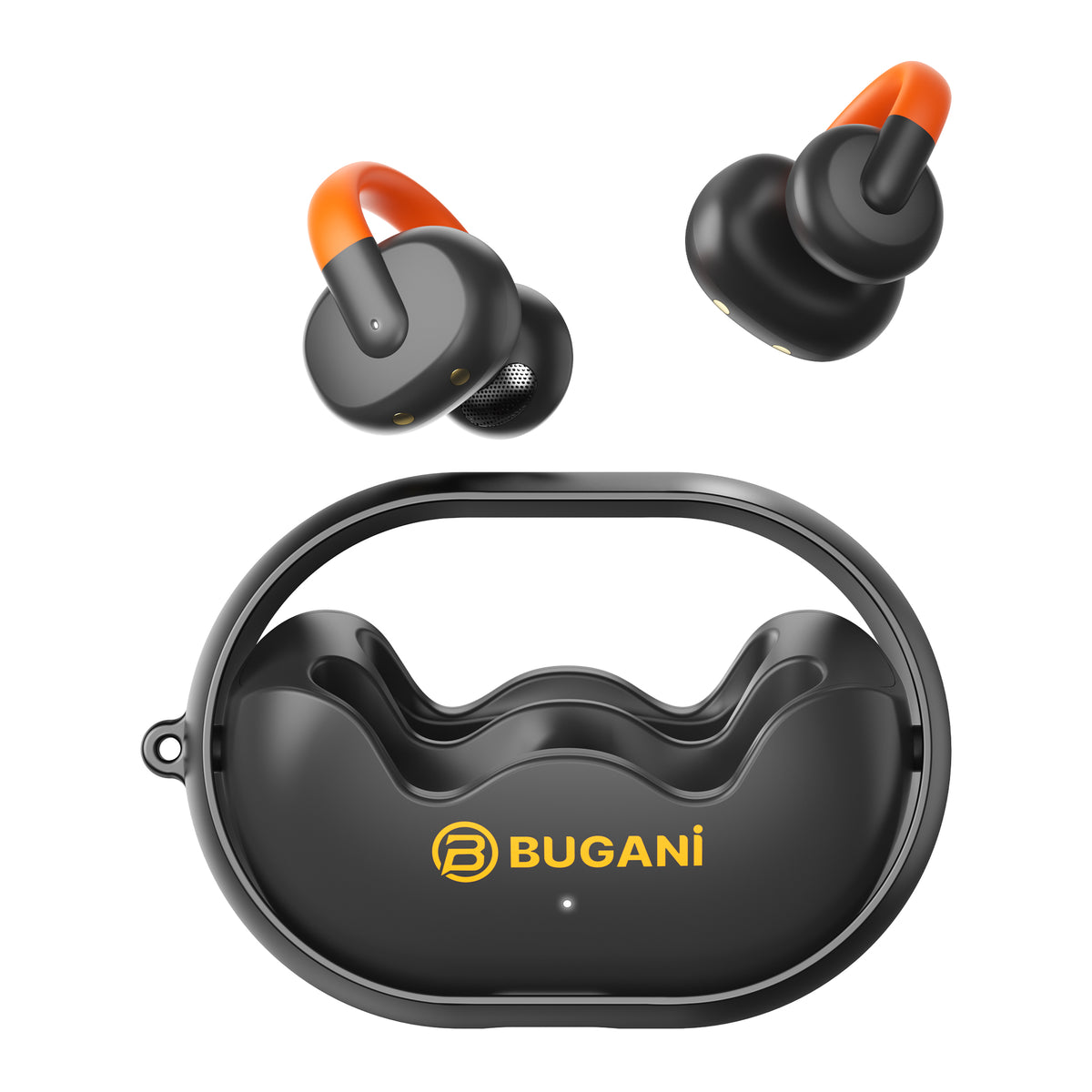Bluetooth-Freisprecheinrichtung Bugani Clip B21, TWS, Schwarz