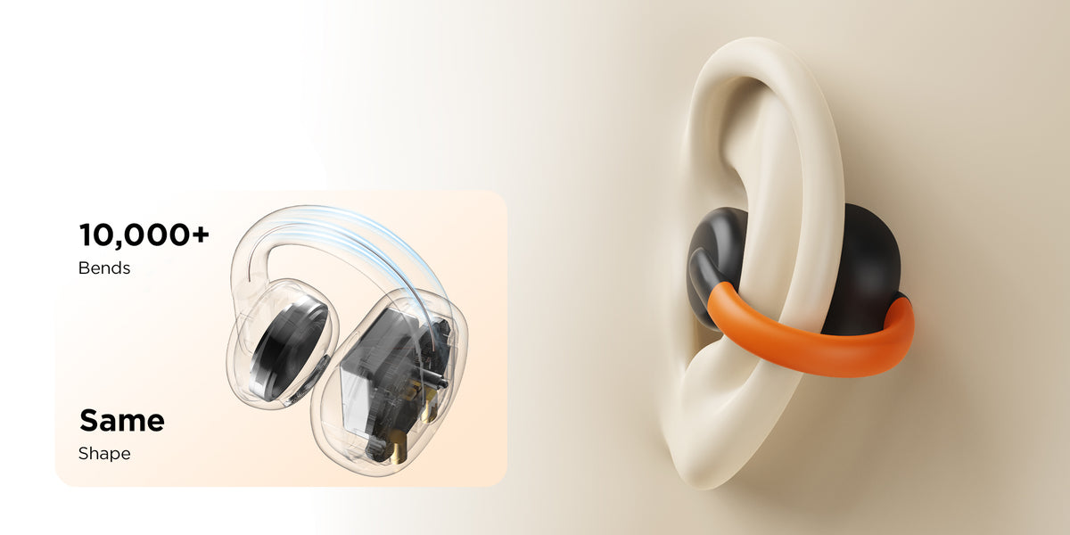 Bluetooth-Freisprecheinrichtung Bugani Clip B21, TWS, Schwarz