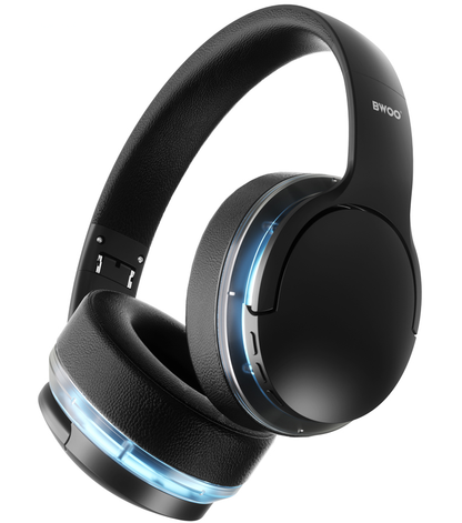 Bluetooth-Freisprecheinrichtung BWOO BO-BW587, A2DP, ANC, Schwarz