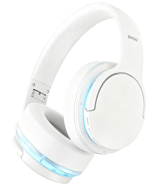 Bluetooth-Freisprecheinrichtung BWOO BO-BW587, A2DP, ANC, Weiß