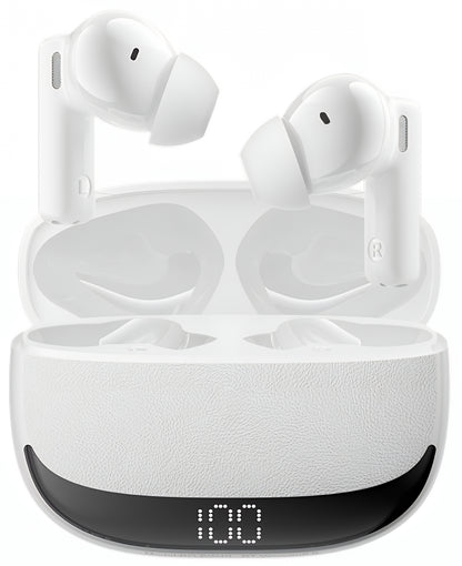 Bluetooth-Headset BWOO BW40, TWS, ANC, Weiß