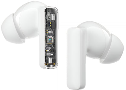 Bluetooth-Headset BWOO BW40, TWS, ANC, Weiß