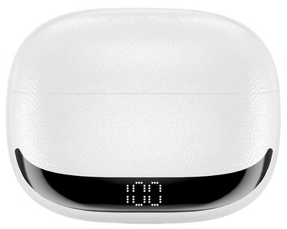 Bluetooth-Headset BWOO BW40, TWS, ANC, Weiß