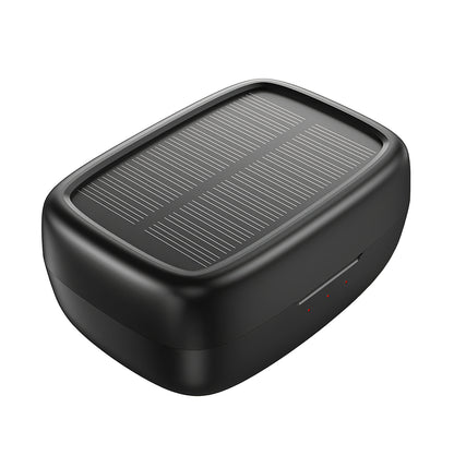 Freisprecheinrichtung Bluetooth Choetech Solar Sport, TWS, Schwarz