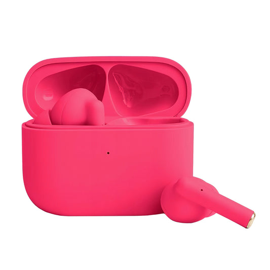 Bluetooth-Freisprecheinrichtung Colourum CTWS-02, TWS, Magenta