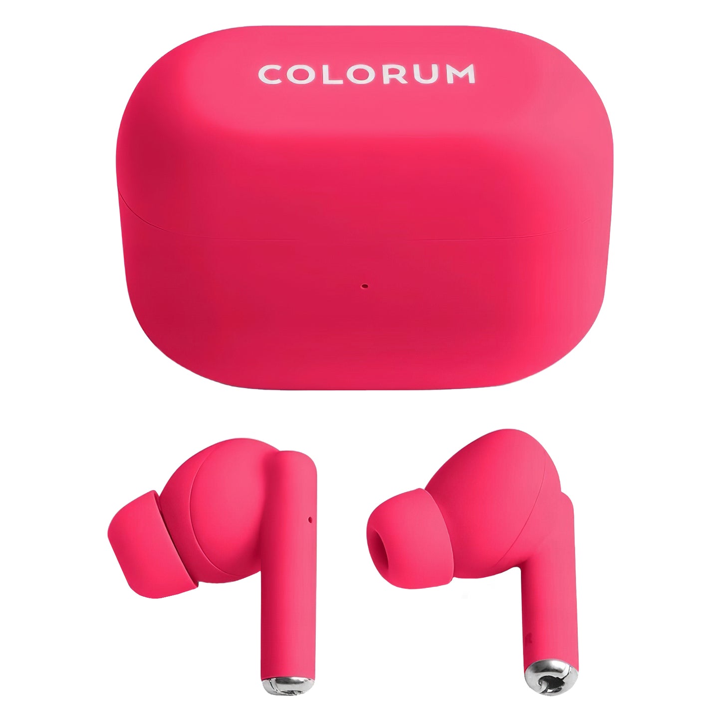 Freisprecheinrichtung Bluetooth Colorum CTWS-02, TWS, Magenta